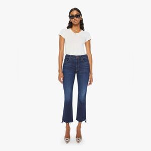 Mother denim Insider Crop Step Fray size 25. Purchased at Anthropology